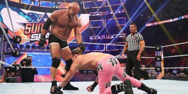 Goldberg Vs. Dolph Ziggler & 9 Other SummerSlam Squashes