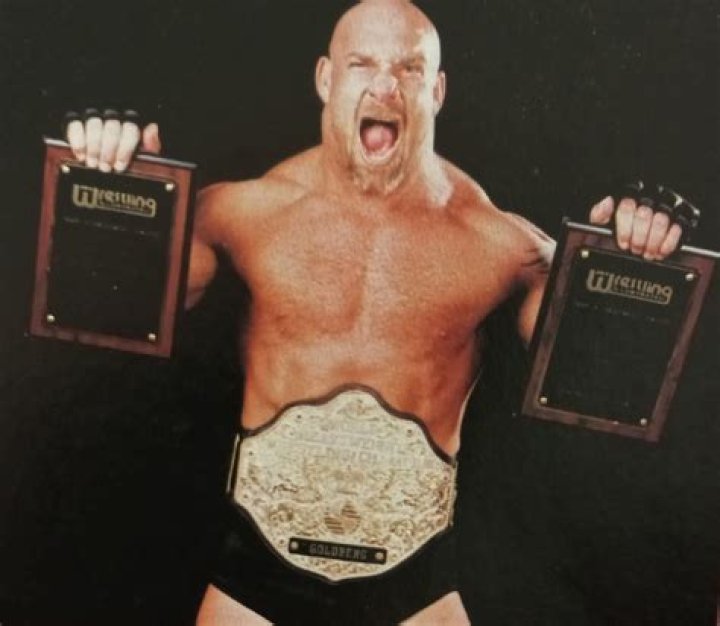 Goldberg WCW Champion