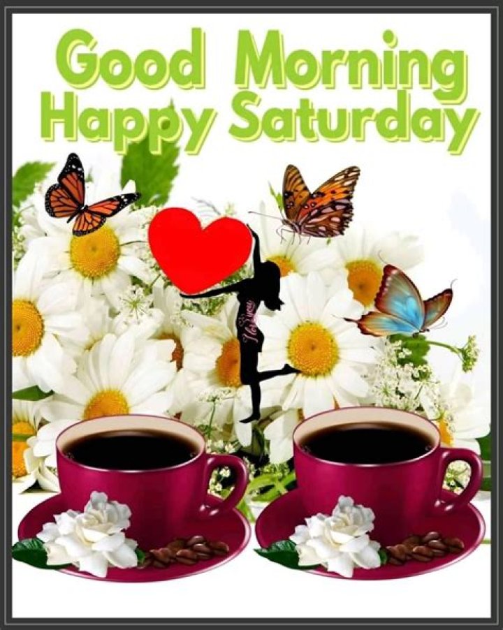 Good Morning, Happy Saturday Pictures, Photos, and Images for Facebook