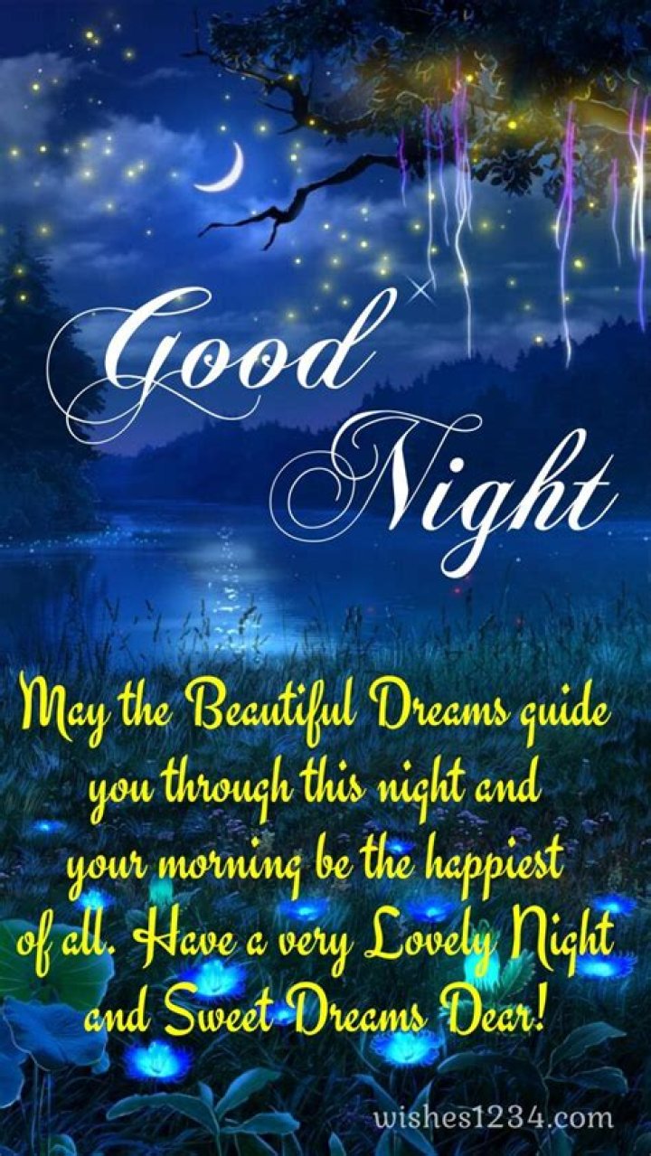 Good Night Messages Wish Greetings