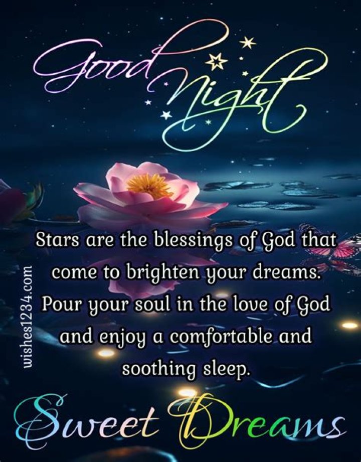 Good Night Wishes, Messages & Pics.