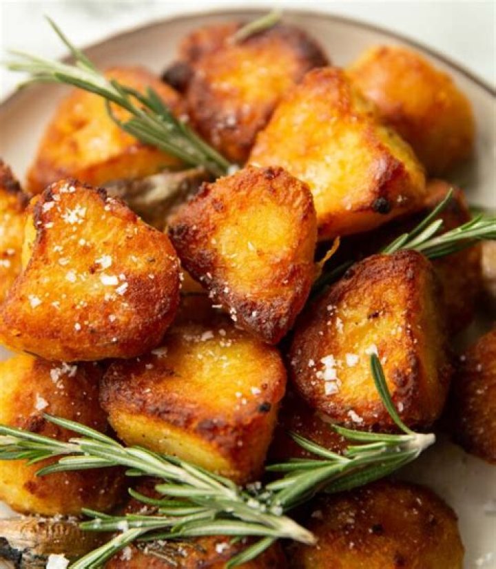 Goose Fat Roast Potatoes Don't Go Bacon My Heart
