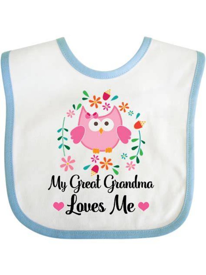 Grandma Bib: The Heartfelt Connection Of Generations