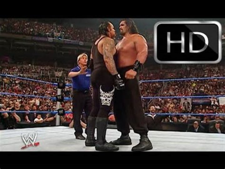 Great Khali vs Undertaker
