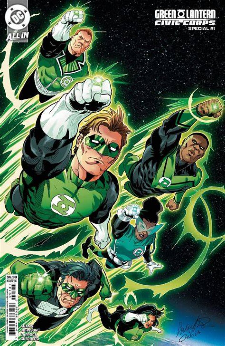 Green Lantern Corps 