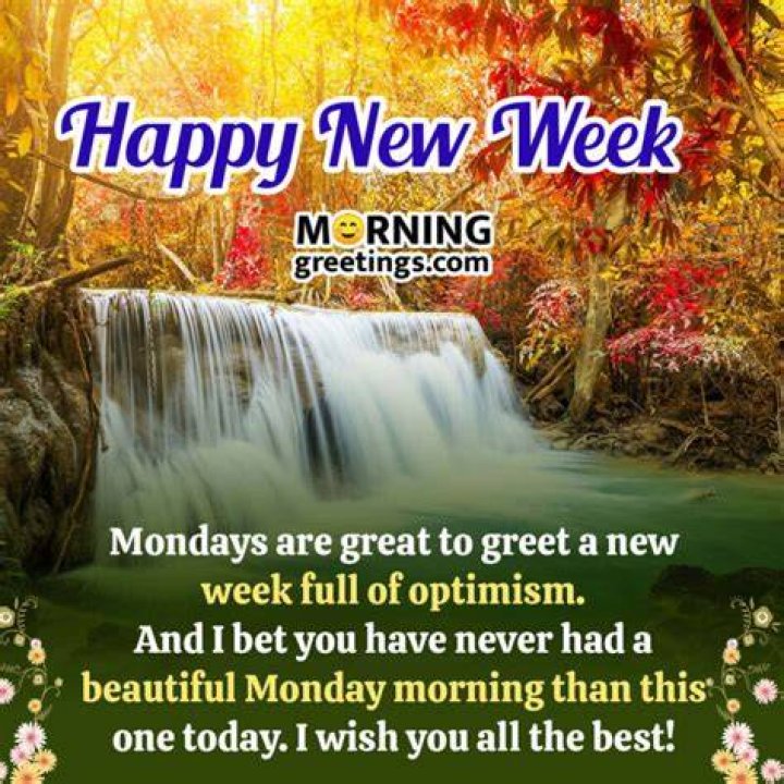 Greetings Monday: Embracing The Start Of A New Week