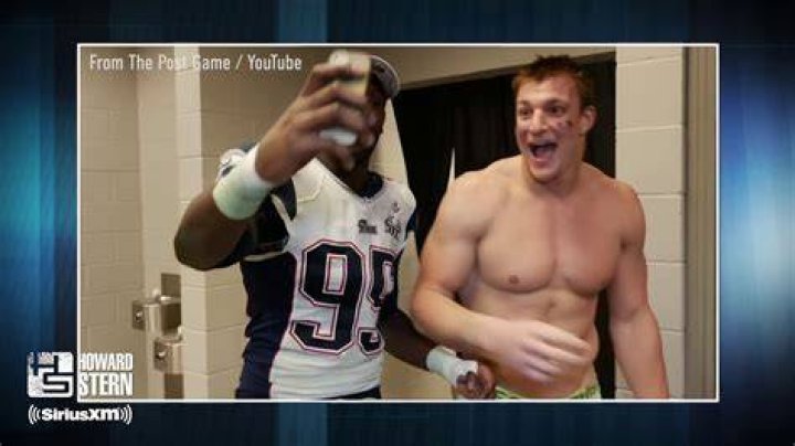 ‘Gronk Would Get Naked’: Tom Brady Describes Rob Gronkowski’s Antics Inside
Patriots Locker Room That Made Reporters Feel Uncomfortable