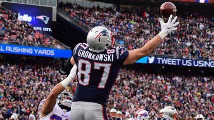 Gronkowski Catch