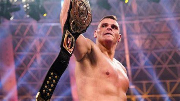 Gunther Intercontinental Champion Raw October 2, 2023 Cropped