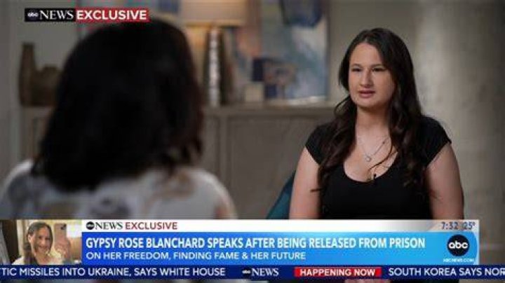 Gypsy Rose Blanchard out of prison and into public eye, as crime scene