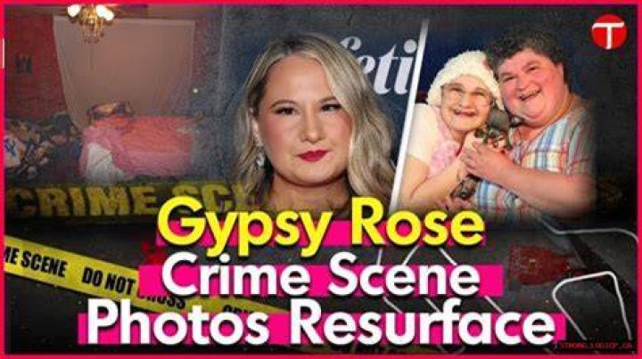 Gypsy Rose Crime Scene: A Deep Dive Into The Shocking Case
