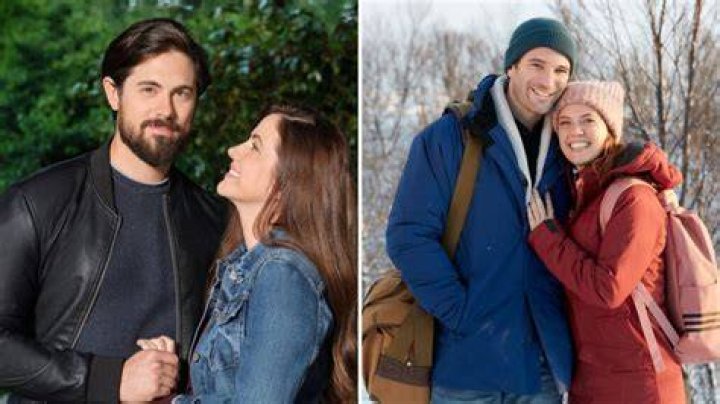 Hallmark Stars Chris McNally and Julie Gonzalo Baby Together