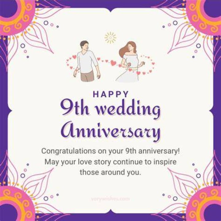 Happy 9th wedding anniversary to Eve & MaximillionCooper!