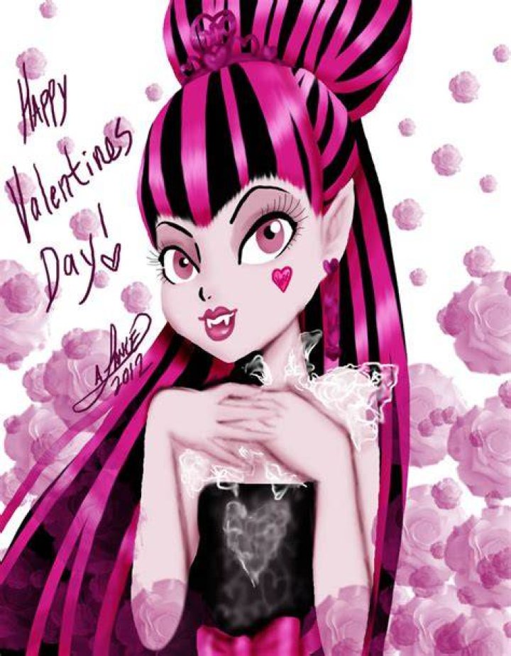 Happy Birthday Draculaura! by aichan25 on DeviantArt