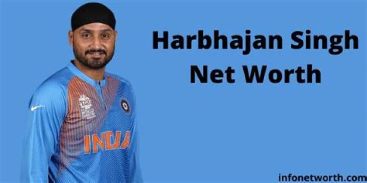 Harbhajan Singh Net Worth 2021 NetworthExposed