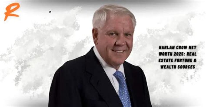 Harlan Crow&rsquo;s Fortune How Much Is Harlan Rogers Crow&rsquo;s Net Worth
