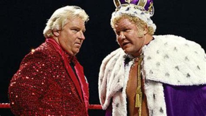Harley Race and Bobby Heenan