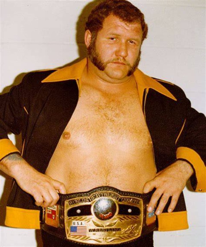 Harley Race as The King in WWE.