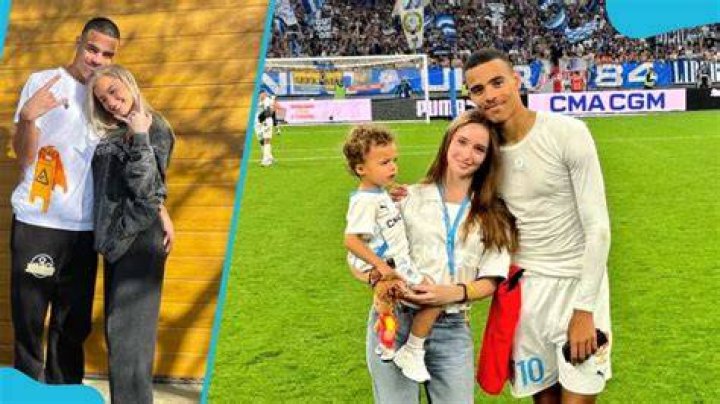 Harriet Robson Mason Greenwood Girlfriend Claims The Manchester United