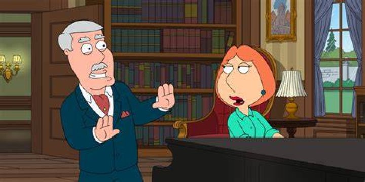 Harrison Ford as Carter Pewterschmidt in Family Guy