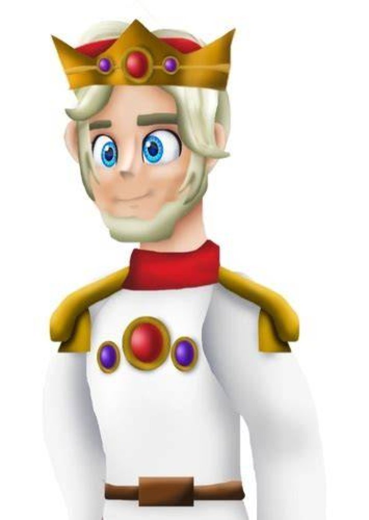 Harrison Ford as King Toadstool in Super Mario Bros. (Live action reboot)