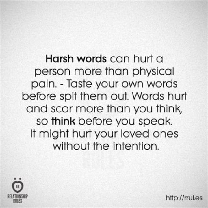 Harsh Quotes: Understanding The Power Of Words