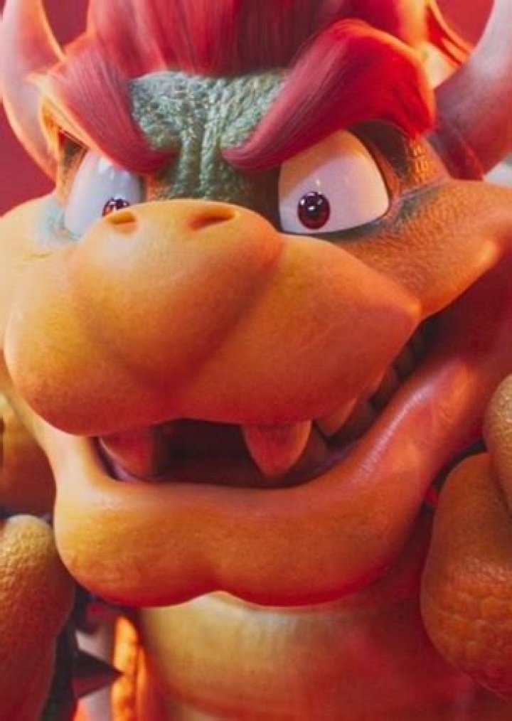 Harvey Atkin as King Bowser Koopa in Super Mario Bros: The Animated Movie (1990's)
