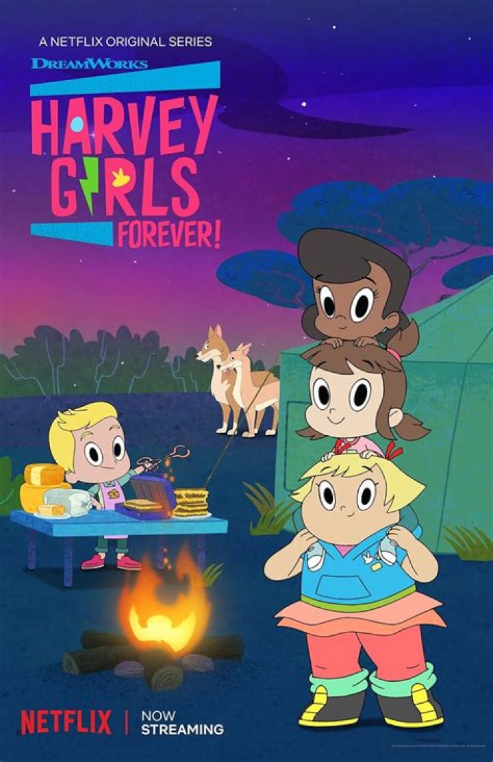 Harvey Girls Forever! (Genderbent)