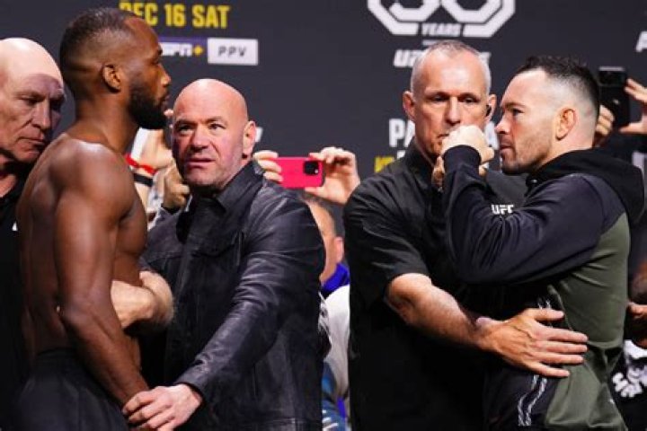‘He’s Got the Pimples All Over His Back’- Colby Covington Takes a Dig at the
“CEO of EPO” Kamaru Usman