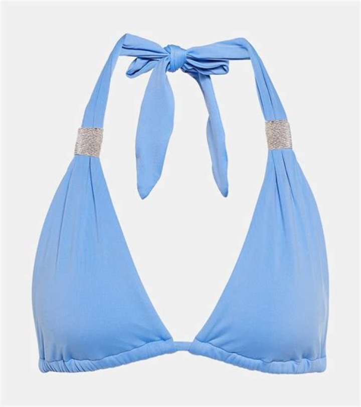 Heidi Klein Siena Bikini Top Harrods IN