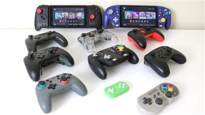 Here Are 7 Best Nintendo Switch Controllers of All Time