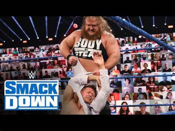 HILARIOUS: Otis Strips Miz Naked on WWE SmackDown