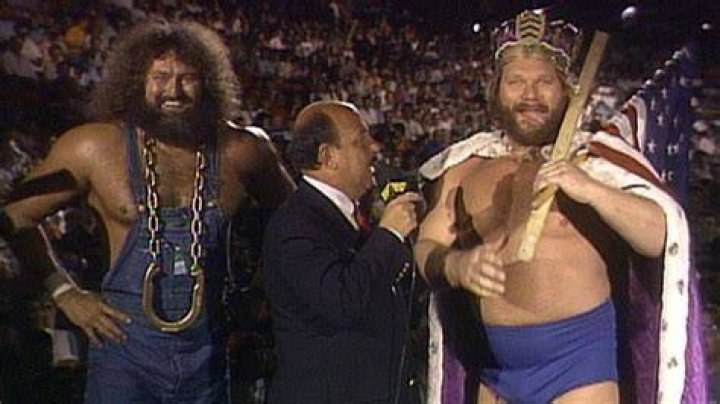Hillbilly Jim & King Duggan