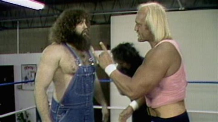 Hillbilly Jim and Hulk Hogan
