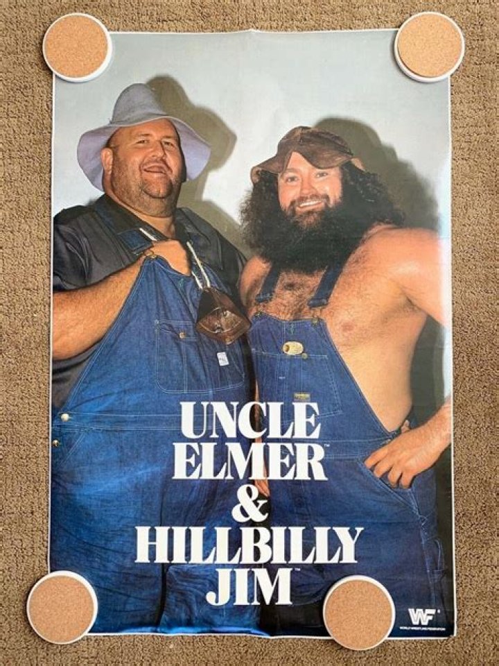 Hillbilly Jim And Uncle Elmer Cropped