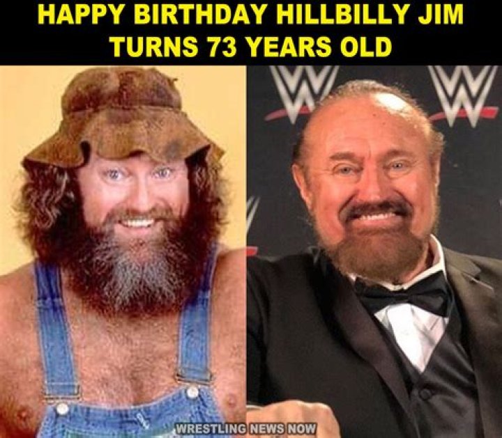Hillbilly Jim training