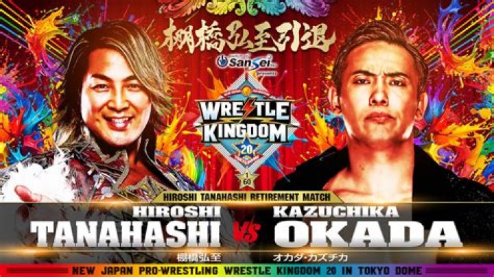 Hiroshi Tanahashi vs Kazuchika Okada NJPW The New Beginning 2012