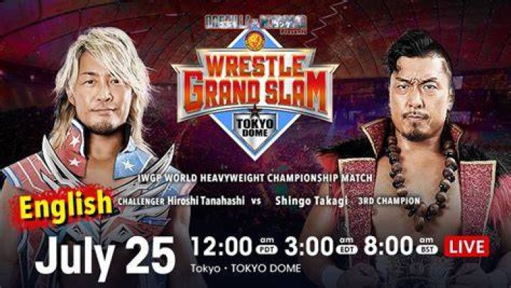 Hiroshi Tanahashi Vs. Shingo Takagi