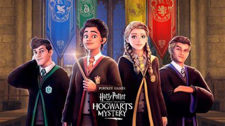 Hogwarts mystery year one
