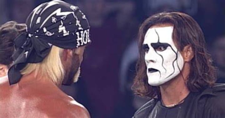 Hollywood Hogan vs Sting at Starrcade 1997
