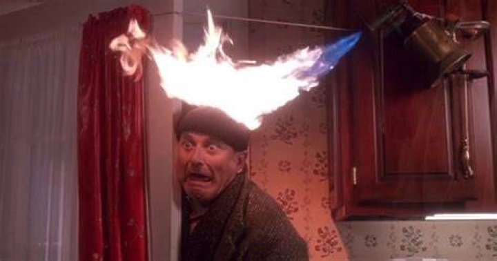 Home Alone with Fire Marshall Bill