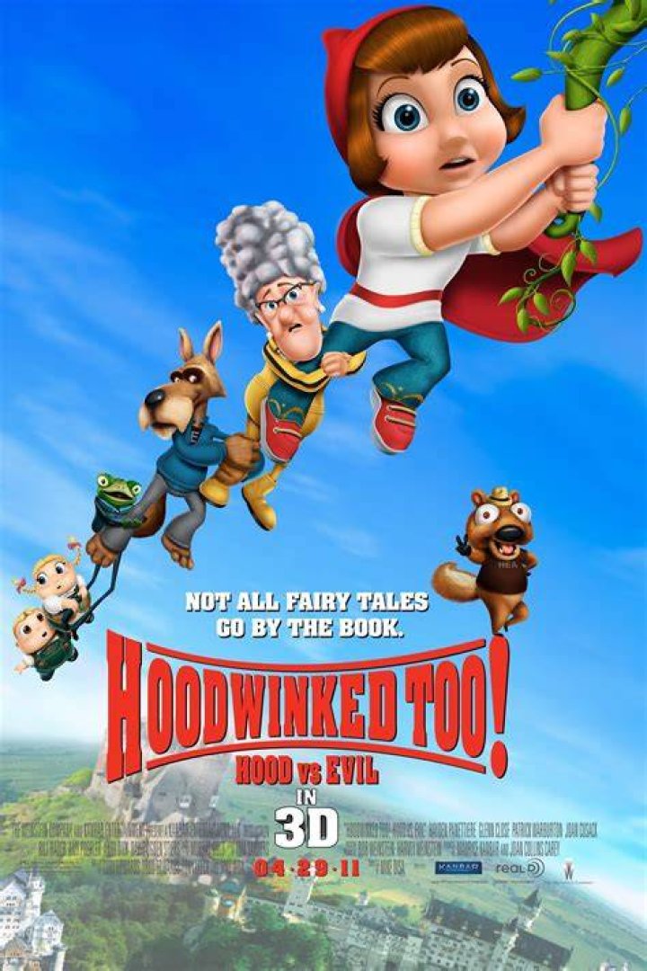 Hoodwinked Too! Hood vs. Evil (2021)