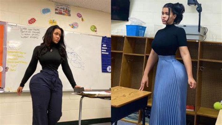 Hot Teacher Fired for Viral Onlyfan clarek