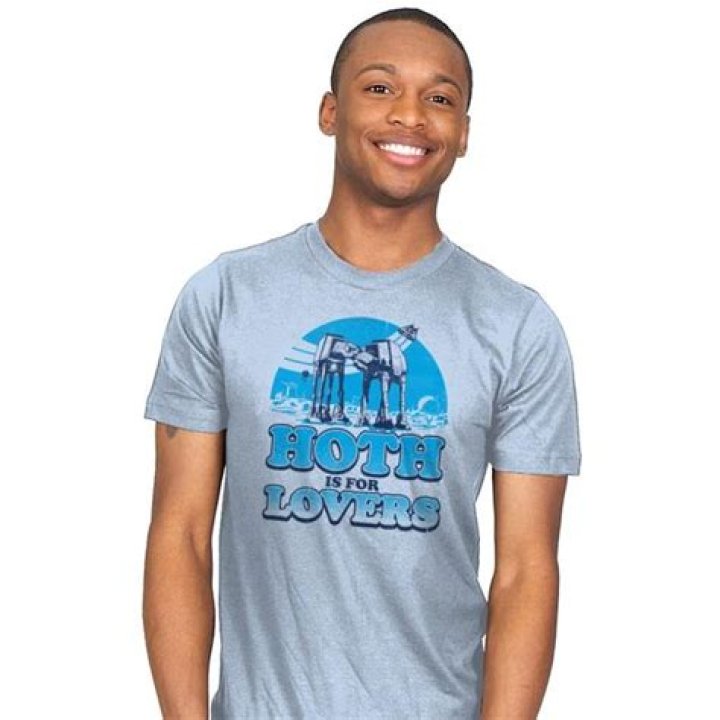 Hoth is for Lovers Exclusive Mens TShirts Amazon.co.uk Clothing