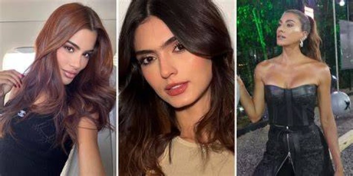 Hottest Colombian Models List of Fashion Models from Colombia