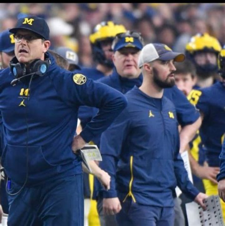 Hours Before the Crucial Match, Michigan Coach’s Fate Hangs in the Balance as
Restraining Order Drama Unfolds