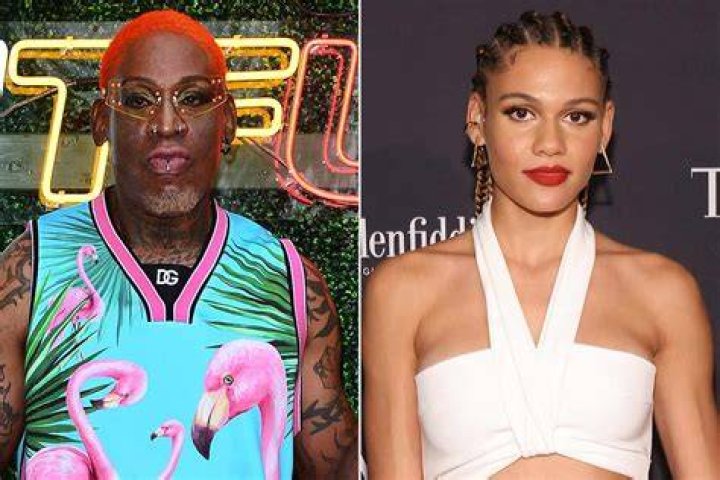 Hours Before World Cup Debut, Dennis Rodman’s Daughter Trinity Rodman Sends
Loving Message To Celebrate Boyfriend’s ‘Golden Birthday’