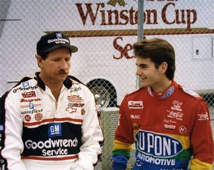 How Dale Earnhardt Gave Jeff Gordon an Autograph in Exquisite Intimidator Style