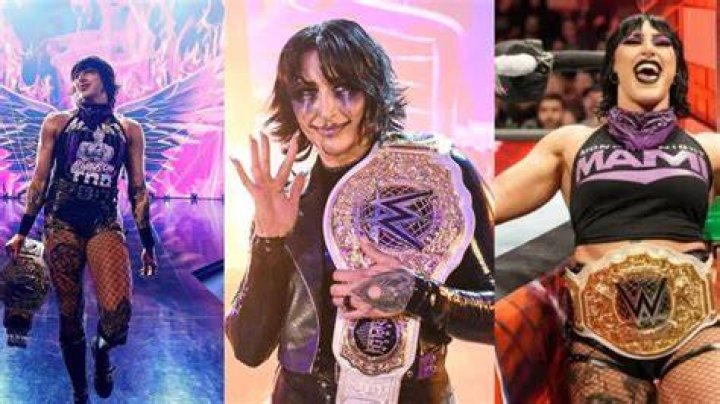 How Demi Bennett Came Up With Rhea Ripley As Her Wrestling Name