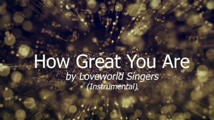 How Great You Atr Loveworld Singers & Pastor Chris Shazam